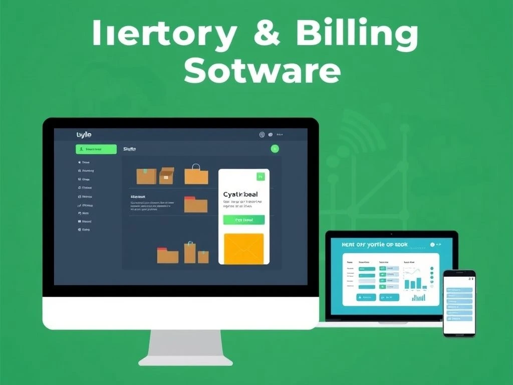 Inventory & Billing Software product image
